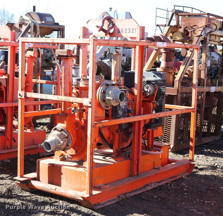 image for item DC6303 Godwin ditch pump