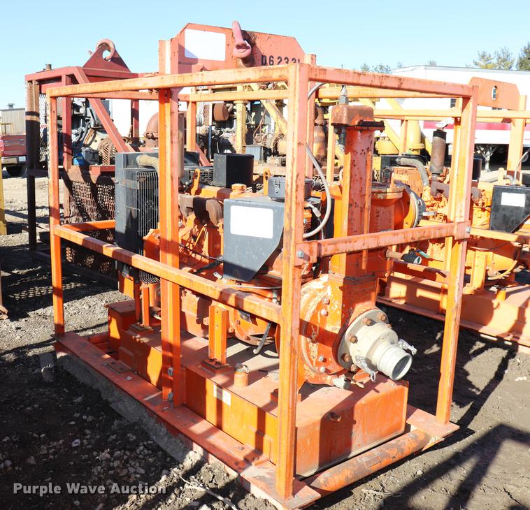 image for item DC6303 Godwin ditch pump