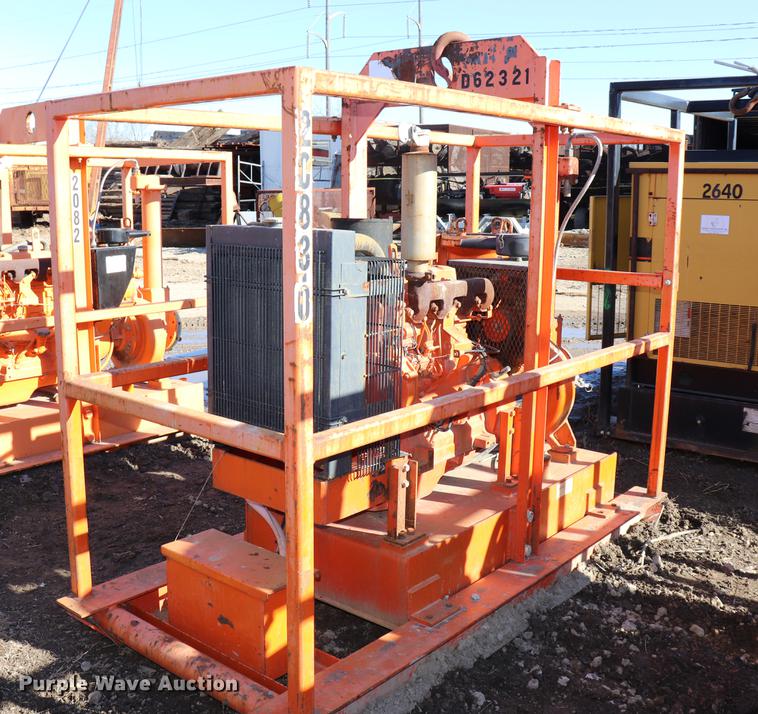 image for item DC6303 Godwin ditch pump