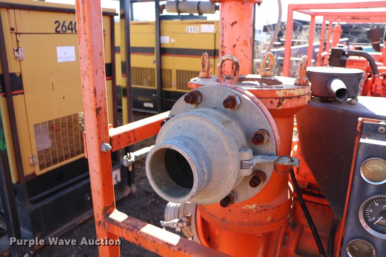 image for item DC6303 Godwin ditch pump