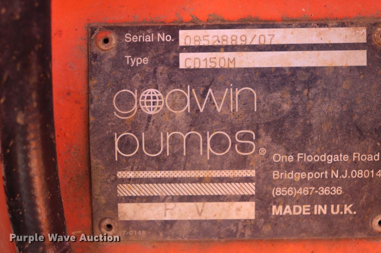image for item DC6303 Godwin ditch pump