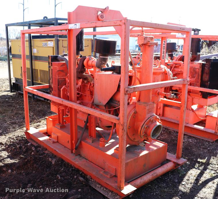 image for item DC6304 Ditch pump