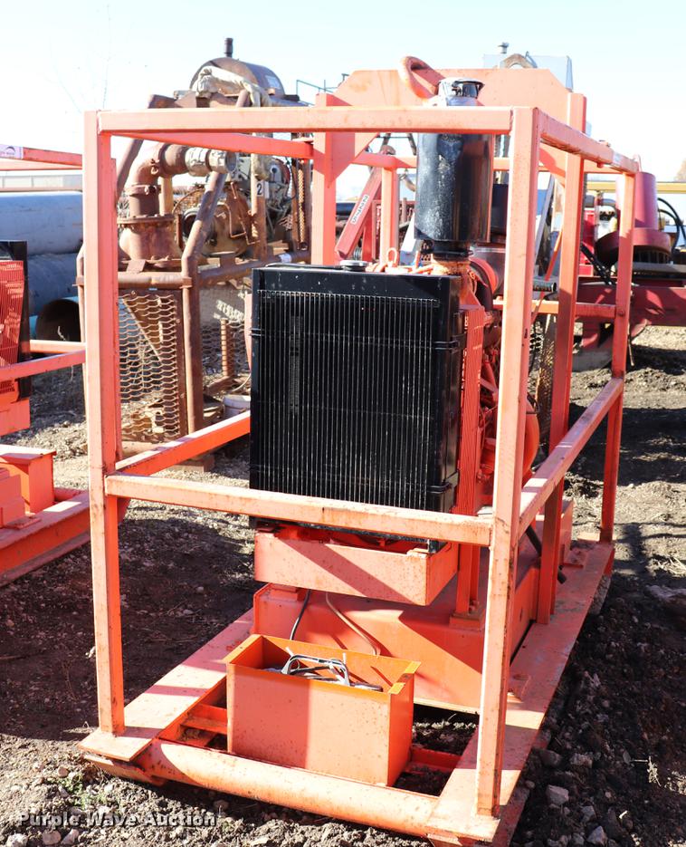 image for item DC6304 Ditch pump