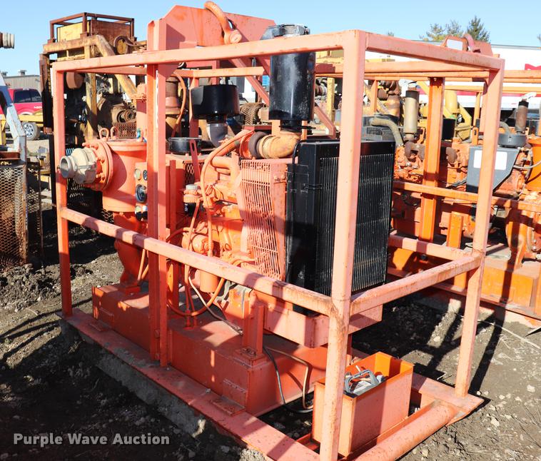 image for item DC6304 Ditch pump