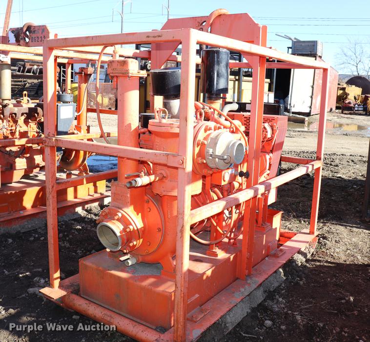 image for item DC6304 Ditch pump