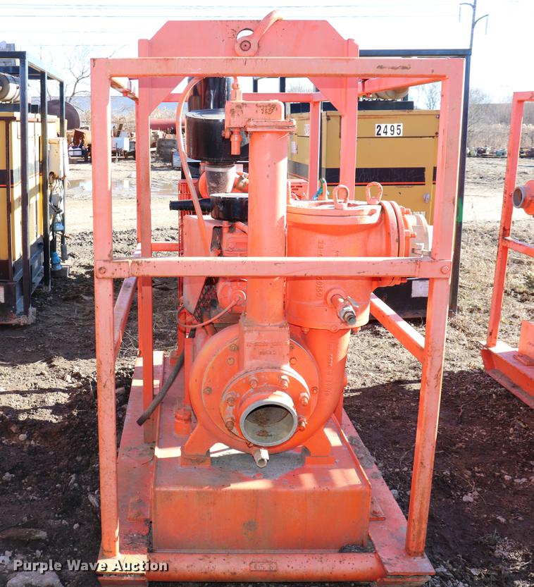 image for item DC6304 Ditch pump