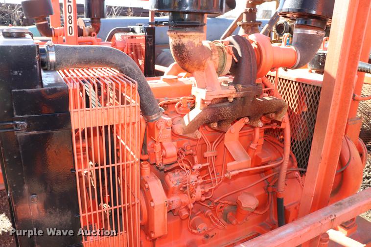 image for item DC6304 Ditch pump