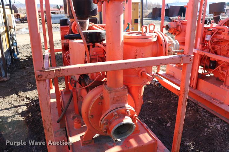 image for item DC6304 Ditch pump