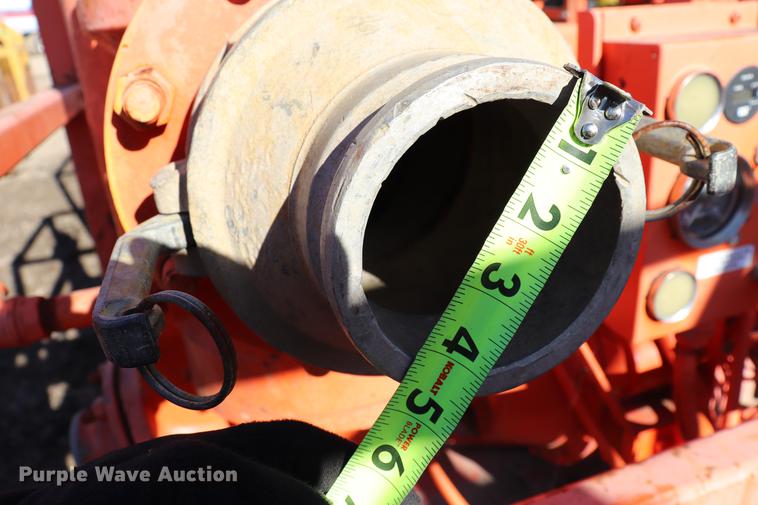 image for item DC6304 Ditch pump