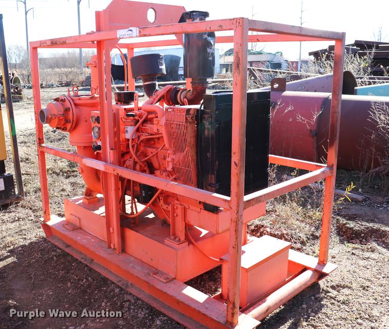 image for item DC6305 Ditch pump