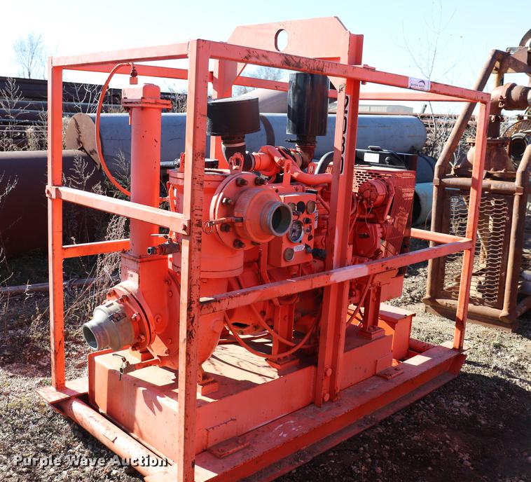image for item DC6305 Ditch pump