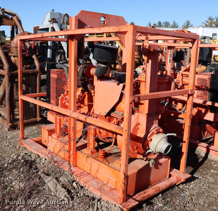 image for item DC6305 Ditch pump