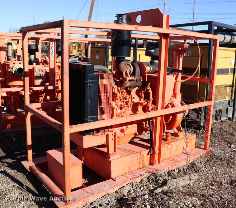 image for item DC6305 Ditch pump