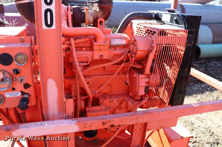 image for item DC6305 Ditch pump