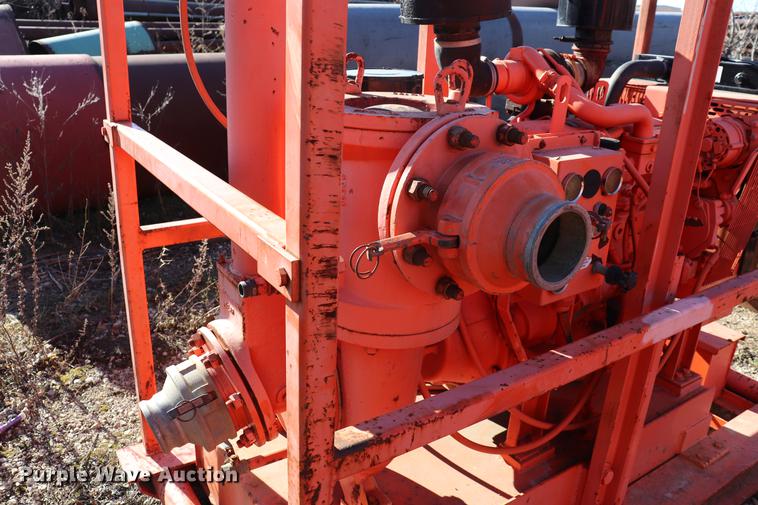 image for item DC6305 Ditch pump