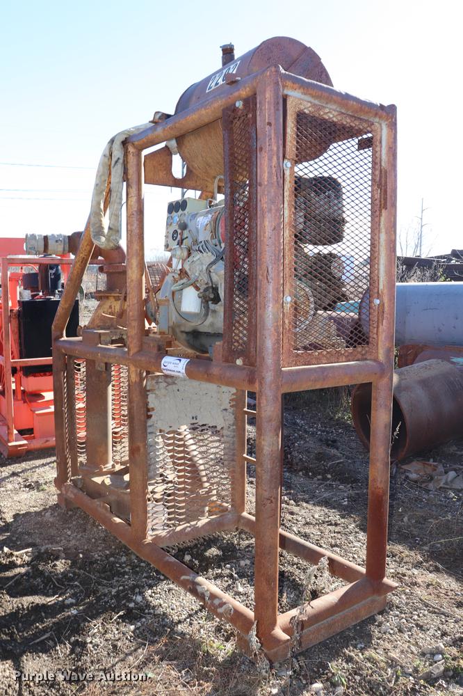 image for item DC6306 Ditch pump