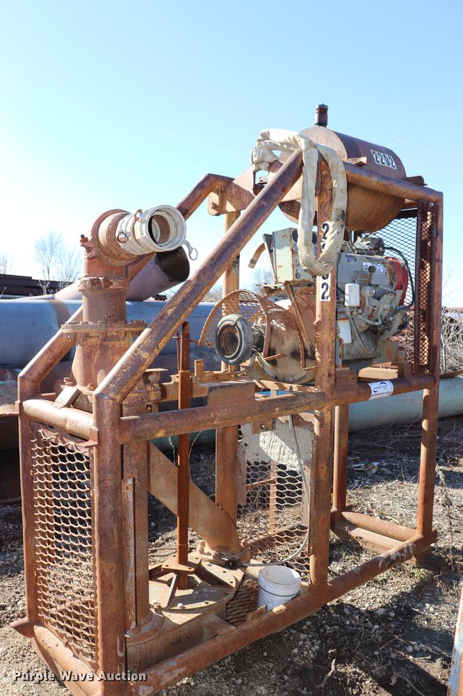 image for item DC6306 Ditch pump