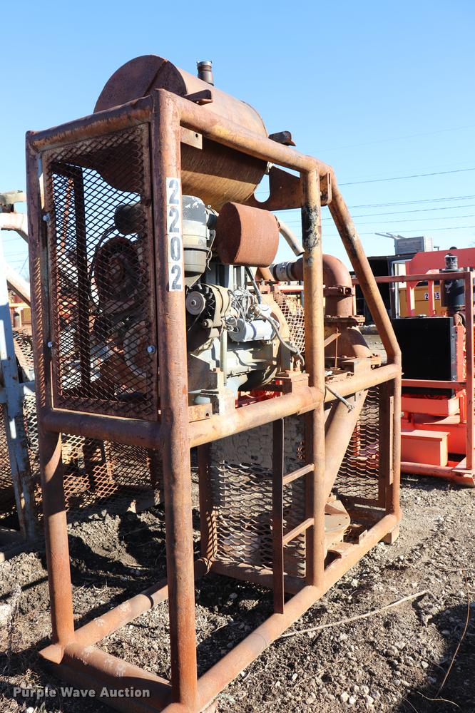 image for item DC6306 Ditch pump