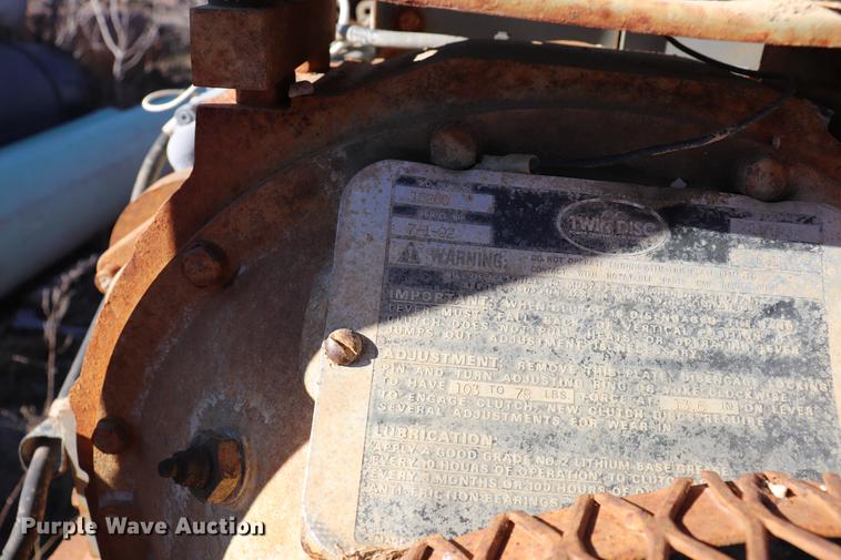 image for item DC6306 Ditch pump