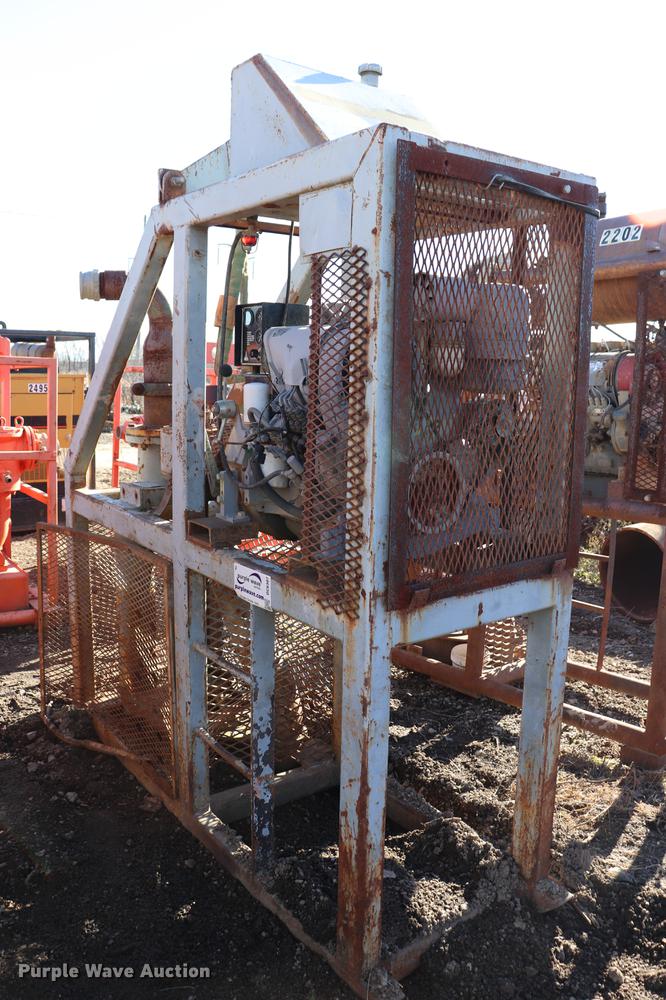 image for item DC6307 Rockford ditch pump