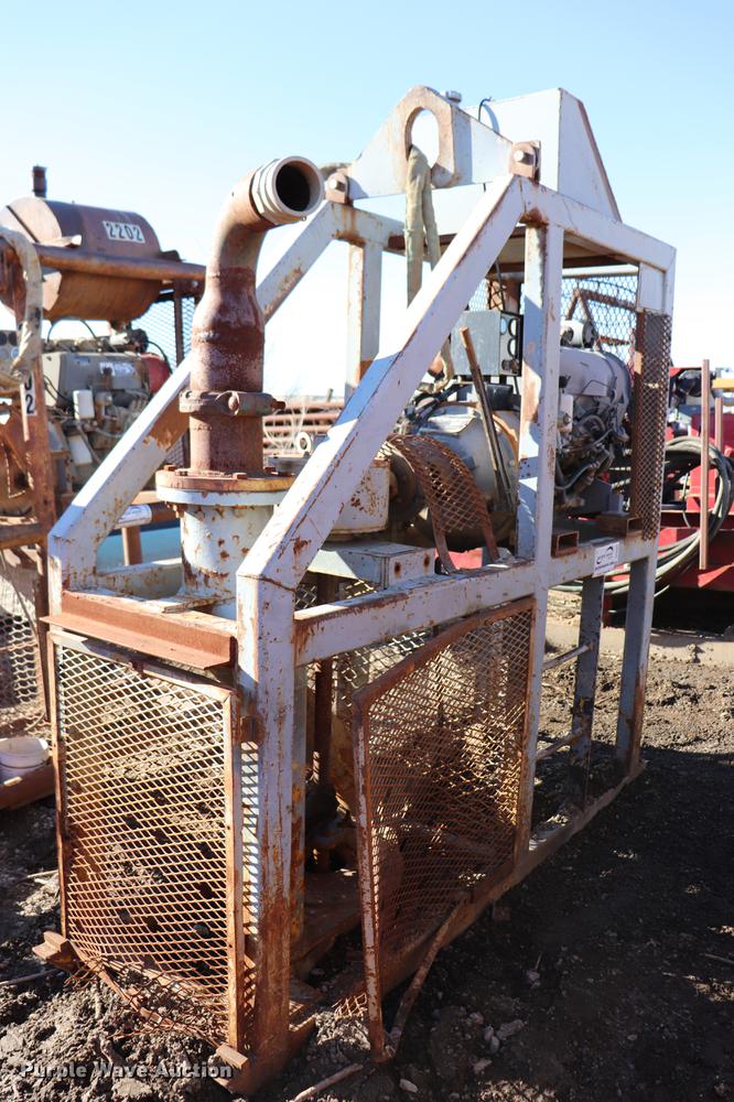 image for item DC6307 Rockford ditch pump