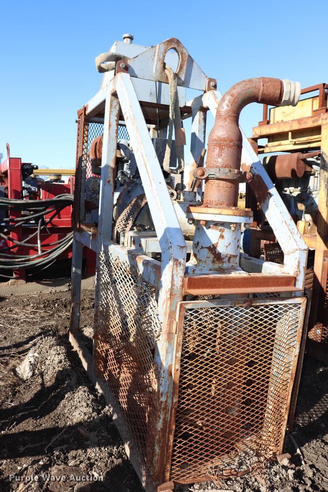 image for item DC6307 Rockford ditch pump