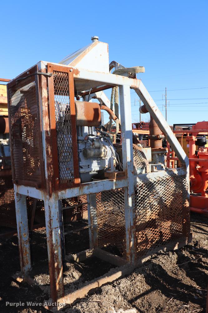 image for item DC6307 Rockford ditch pump