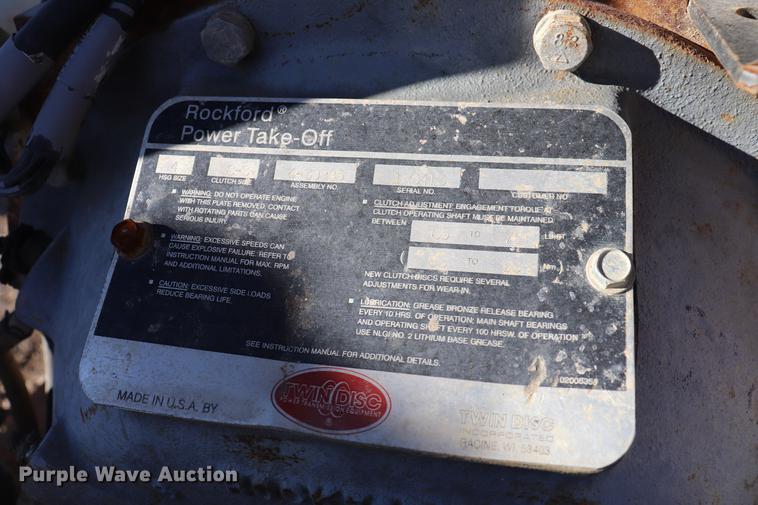 image for item DC6307 Rockford ditch pump