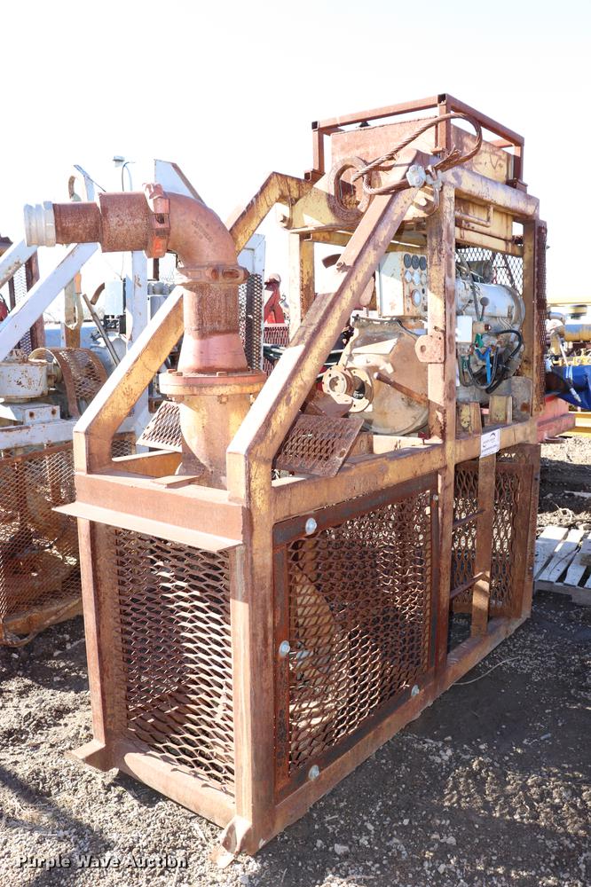 image for item DC6308 Ditch pump