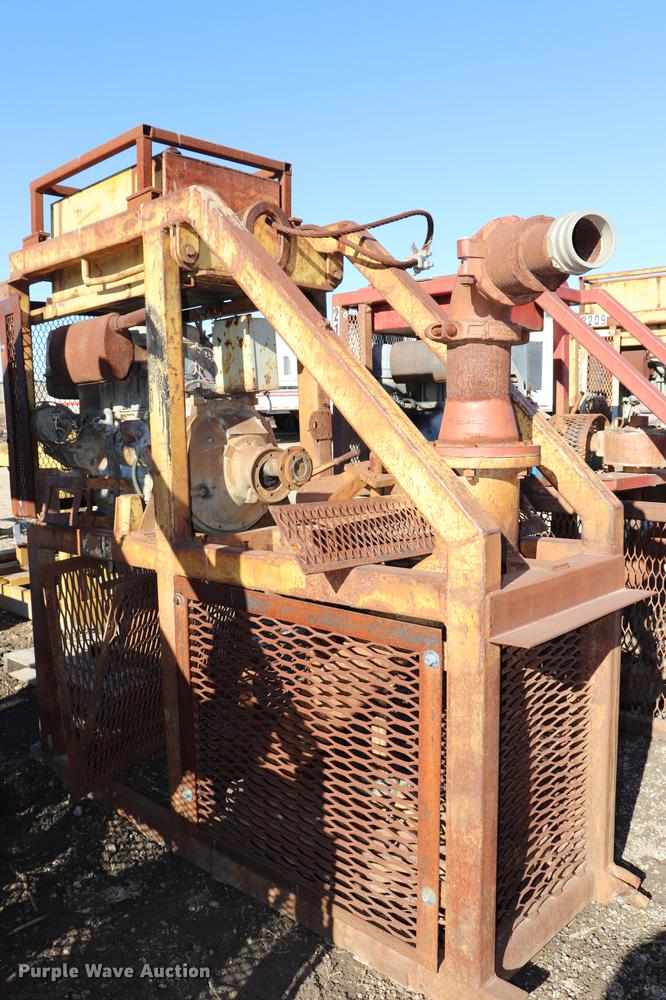 image for item DC6308 Ditch pump