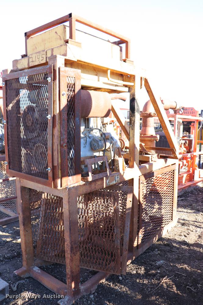 image for item DC6308 Ditch pump