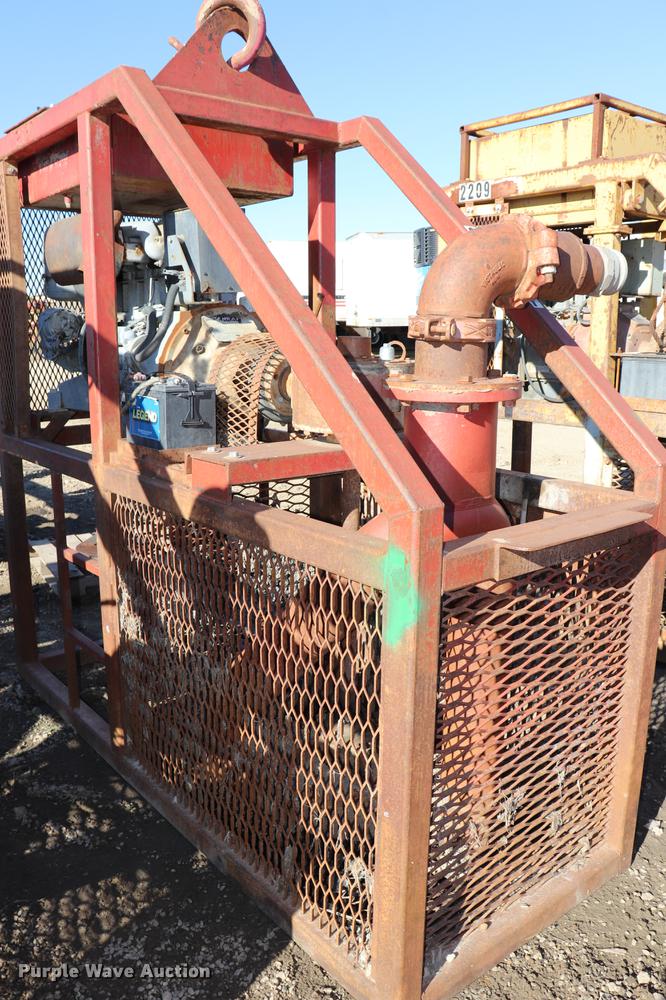 image for item DC6309 Kraft ditch pump