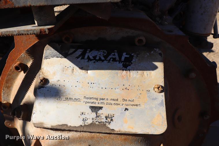 image for item DC6309 Kraft ditch pump