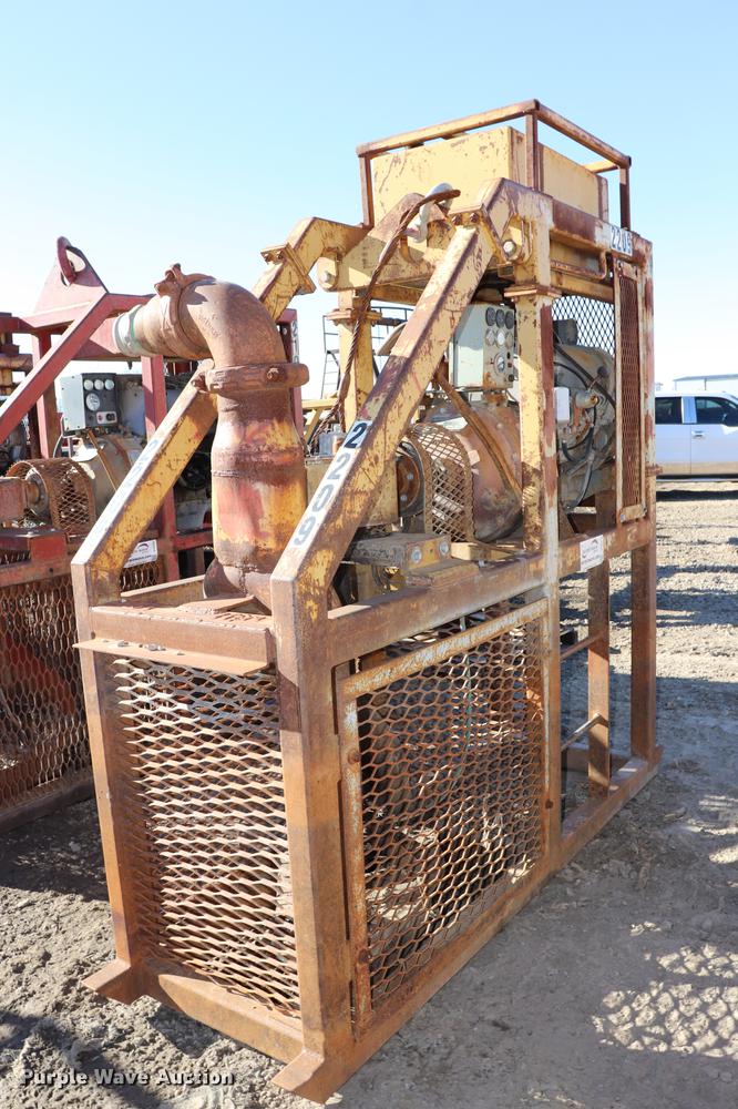 image for item DC6310 Ditch pump