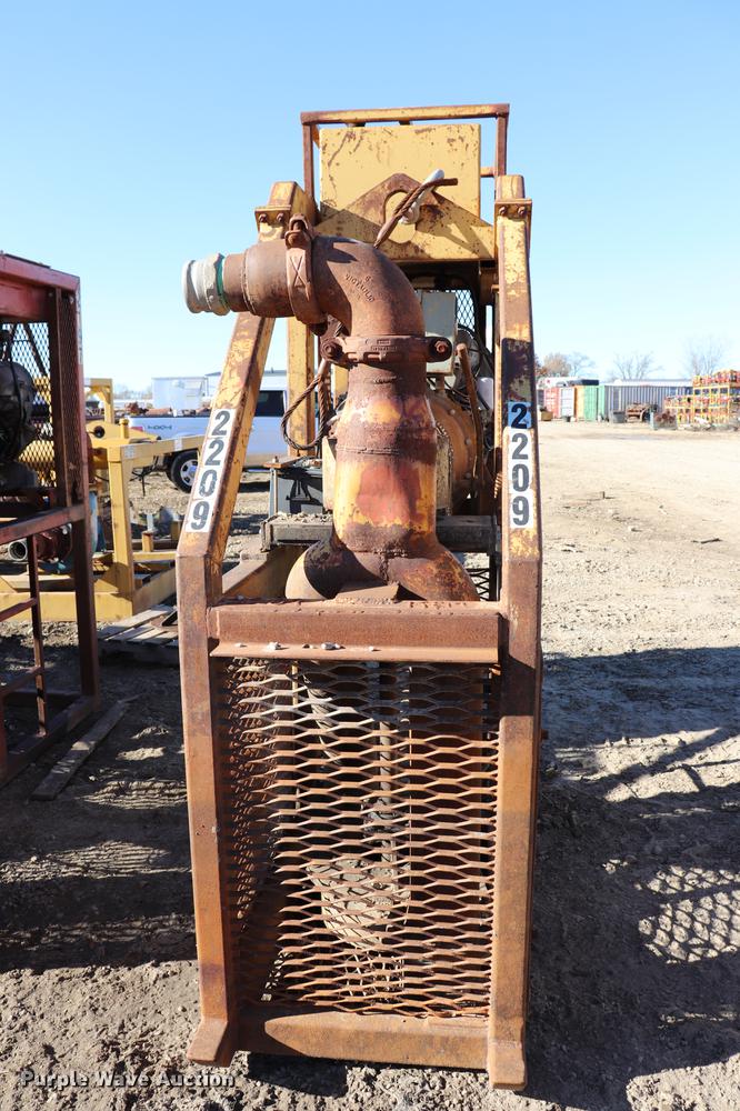 image for item DC6310 Ditch pump