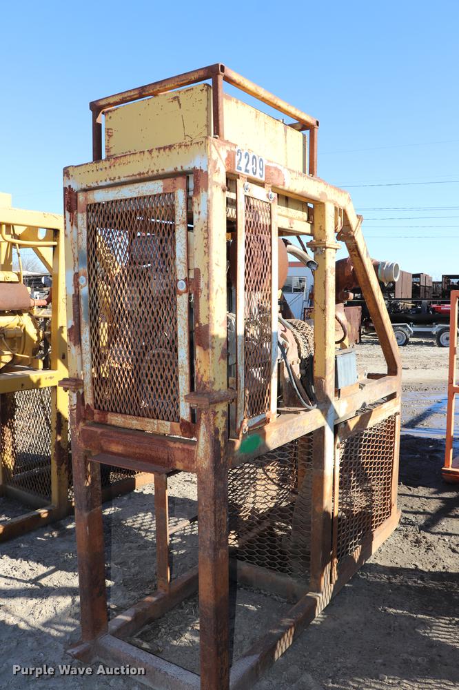 image for item DC6310 Ditch pump