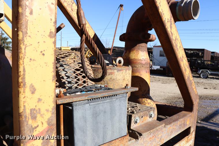 image for item DC6310 Ditch pump