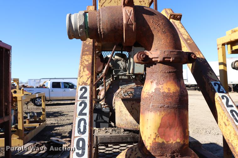 image for item DC6310 Ditch pump