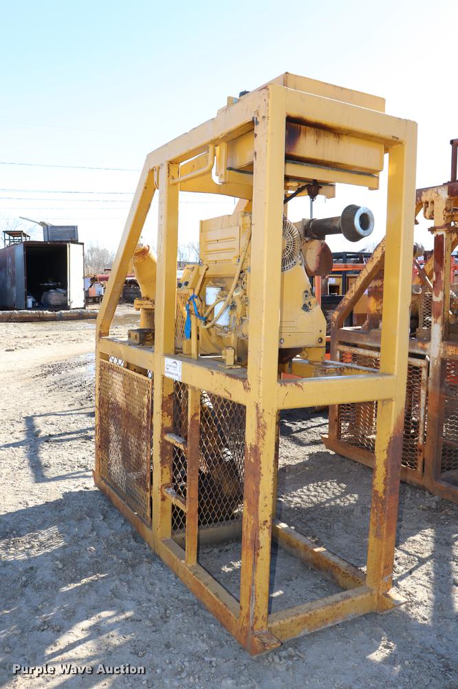 image for item DC6311 Ditch pump