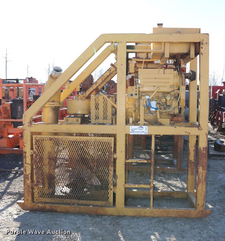 image for item DC6311 Ditch pump