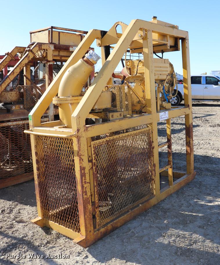 image for item DC6311 Ditch pump