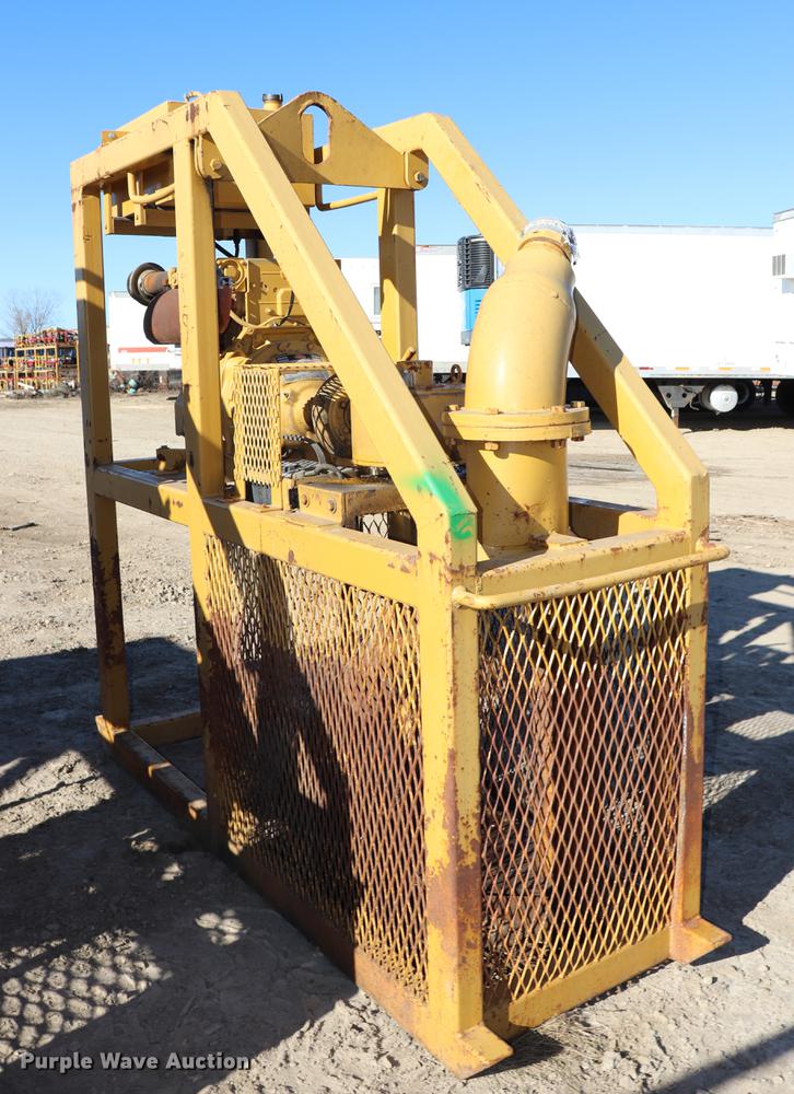 image for item DC6311 Ditch pump