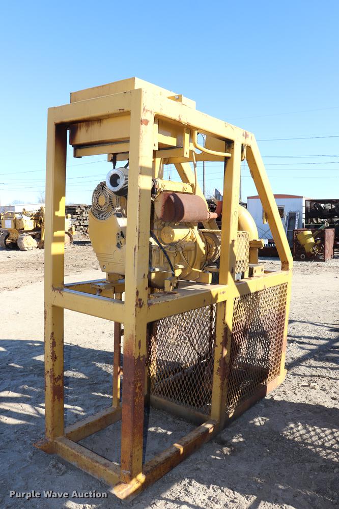 image for item DC6311 Ditch pump