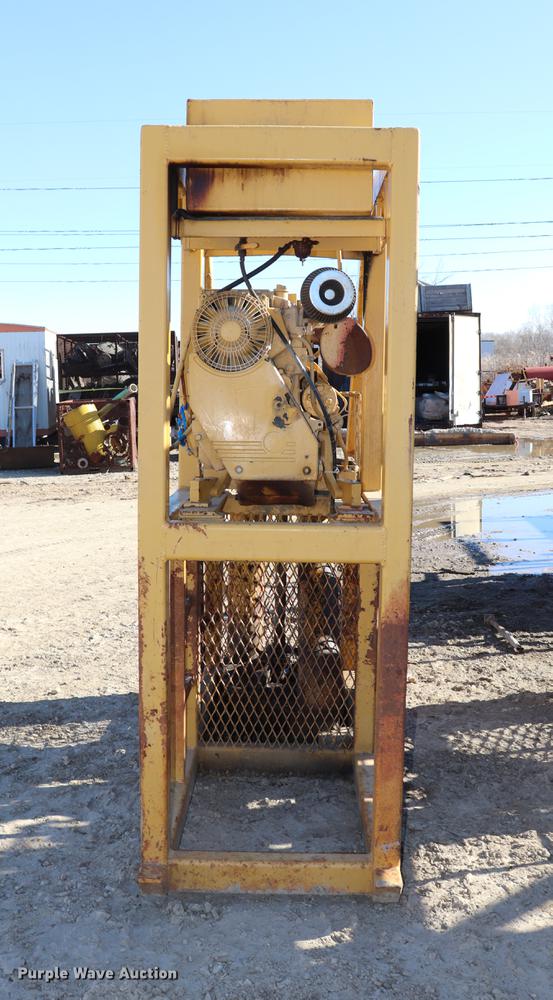 image for item DC6311 Ditch pump