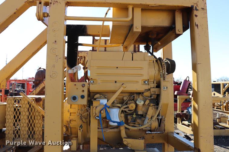 image for item DC6311 Ditch pump