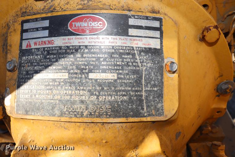 image for item DC6311 Ditch pump