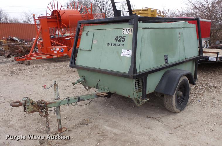 image for item DC6333 Sullair 425DPQJD air compressor