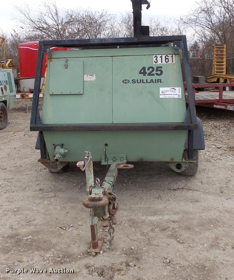 image for item DC6333 Sullair 425DPQJD air compressor