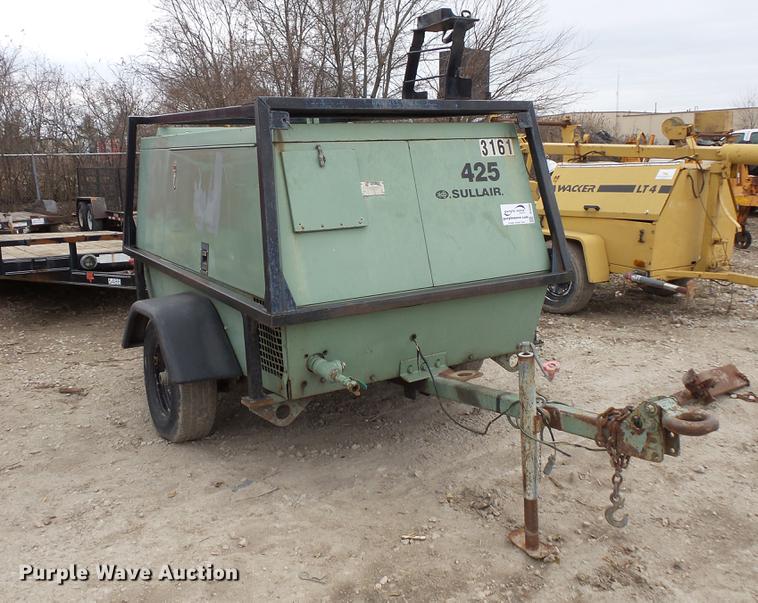 image for item DC6333 Sullair 425DPQJD air compressor