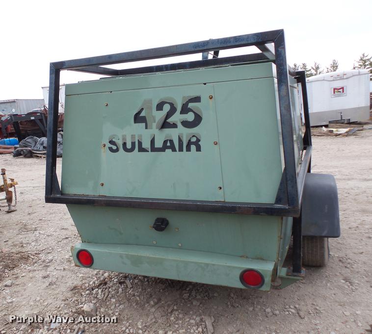 image for item DC6333 Sullair 425DPQJD air compressor